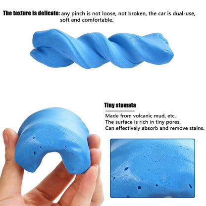 Stain Removing Car Wash Clay Bar 100g by HitMyNeed