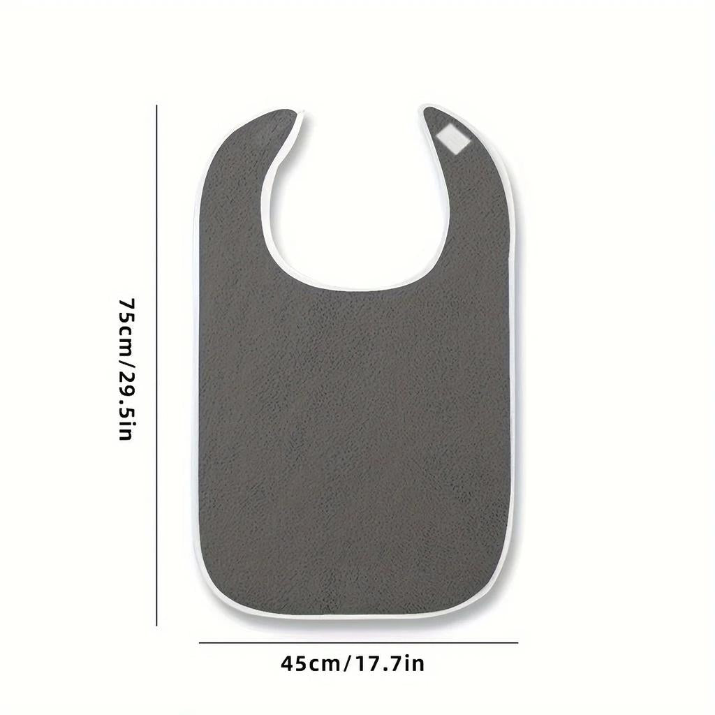 Stain Resistant Adult Bibs for Seniors and Adults by HitMyNeed