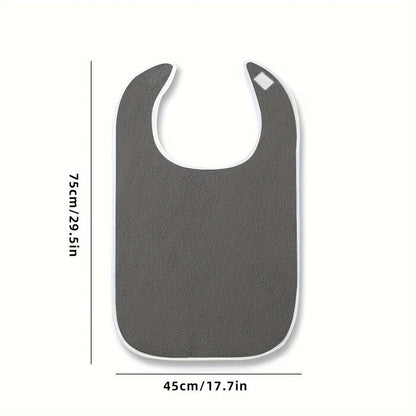 Stain Resistant Adult Bibs for Seniors and Adults by HitMyNeed
