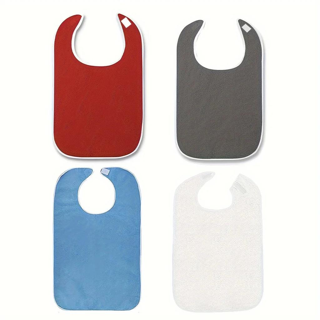 Stain Resistant Adult Bibs for Seniors and Adults by HitMyNeed