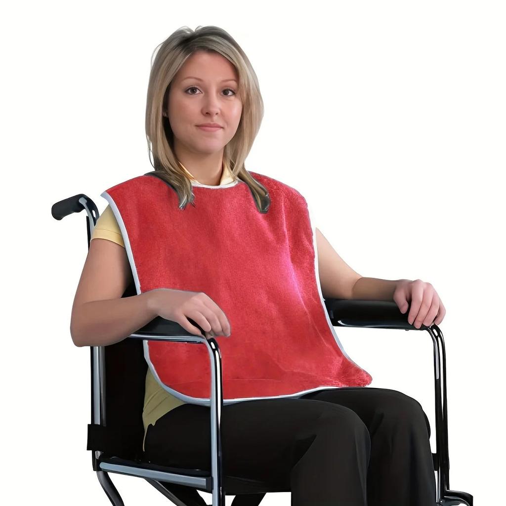 Stain Resistant Adult Bibs for Seniors and Adults by HitMyNeed