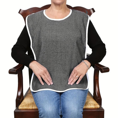 Stain Resistant Adult Bibs for Seniors and Adults hui by HitMyNeed