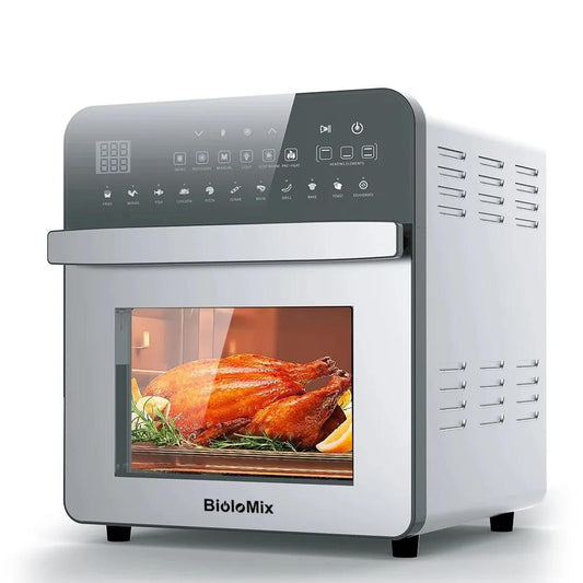 Stainless Steel 11-in-1 Air Fryer Oven 15L 1700W by HitMyNeed