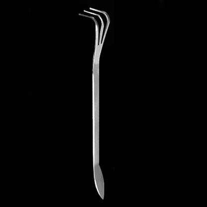 Stainless Steel 2-in-1 Bonsai Root Rake & Spade by HitMyNeed