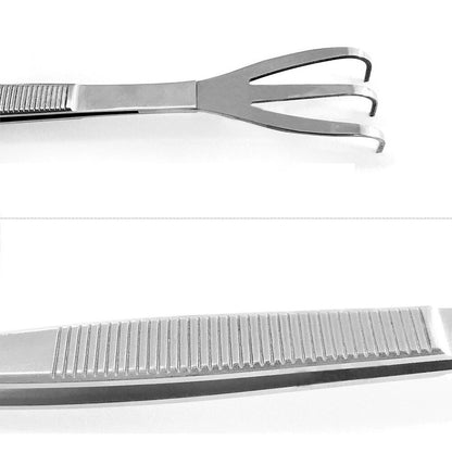 Stainless Steel 2-in-1 Bonsai Root Rake & Spade by HitMyNeed