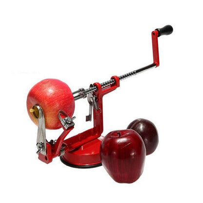 Stainless Steel 3-in-1 Apple Peeler, Corer & Slicer by HitMyNeed