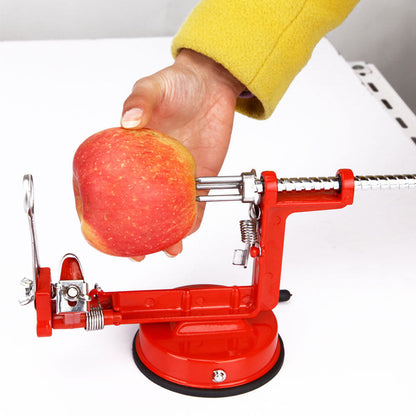 Stainless Steel 3-in-1 Apple Peeler, Corer & Slicer by HitMyNeed