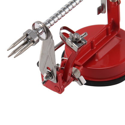 Stainless Steel 3-in-1 Apple Peeler, Corer & Slicer by HitMyNeed