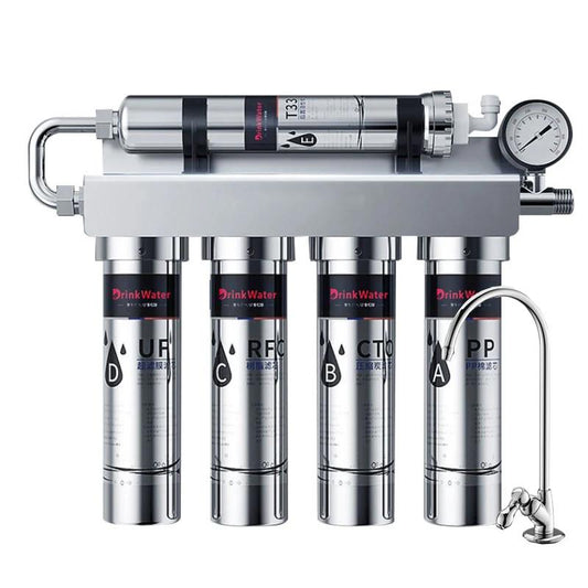 Stainless Steel 5-Stage Kitchen Ultrafiltration Filter by HitMyNeed