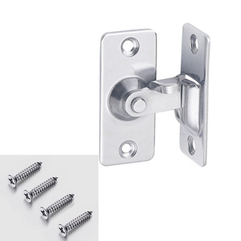 Stainless Steel 90° Sliding Door and Window Lock by HitMyNeed