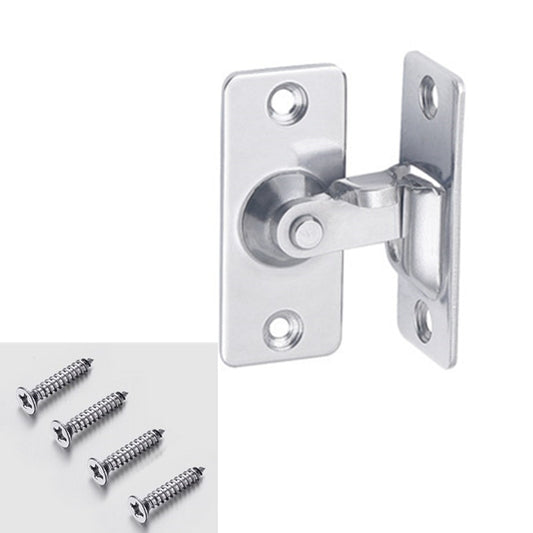 Stainless Steel 90° Sliding Door and Window Lock by HitMyNeed