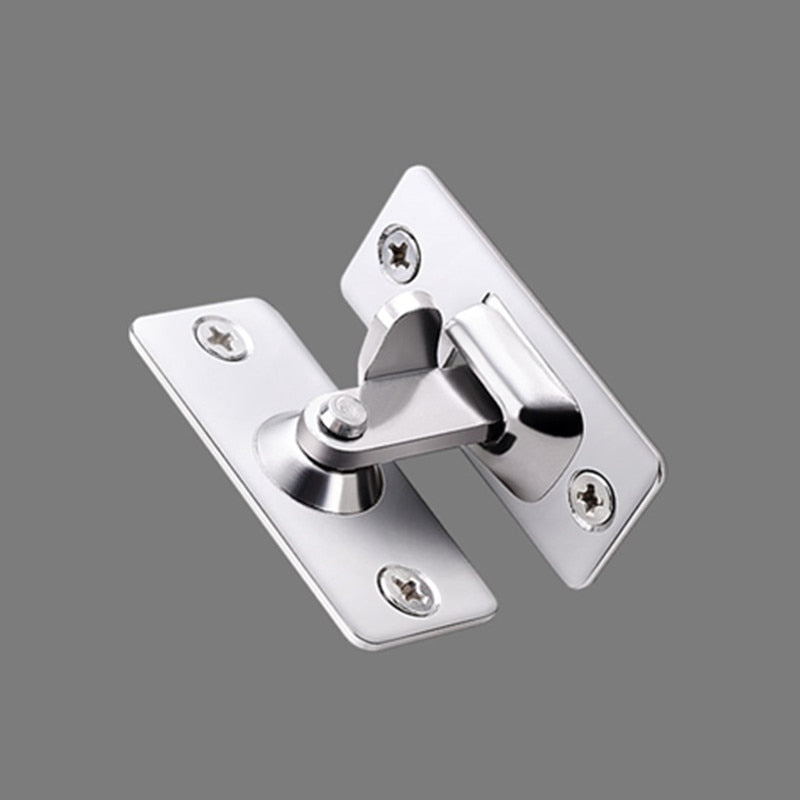 Stainless Steel 90° Sliding Door and Window Lock by HitMyNeed