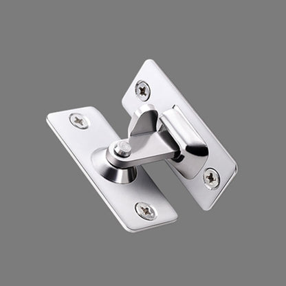 Stainless Steel 90° Sliding Door and Window Lock by HitMyNeed
