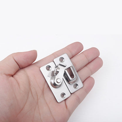 Stainless Steel 90° Sliding Door and Window Lock by HitMyNeed