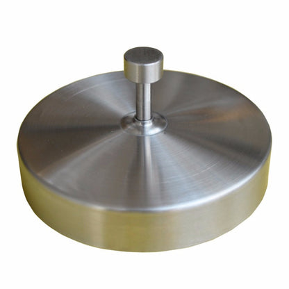 Stainless Steel Adjustable Burger Press by HitMyNeed