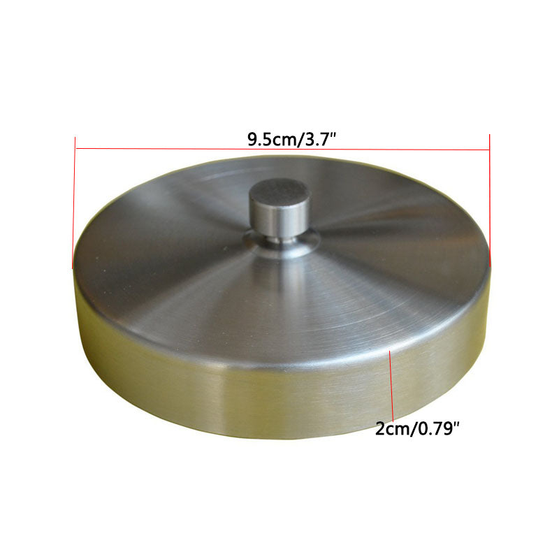 Stainless Steel Adjustable Burger Press by HitMyNeed