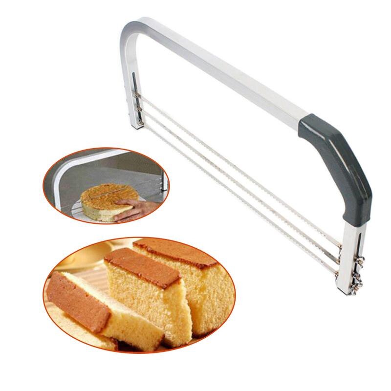 Stainless Steel Adjustable Cake Layer Cutter by HitMyNeed