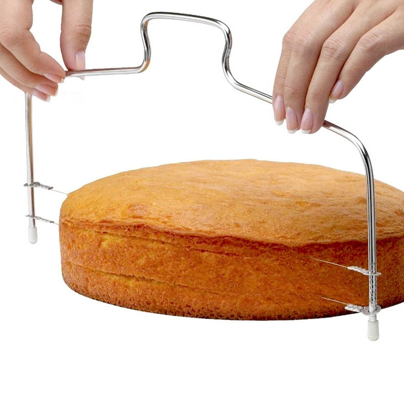Stainless Steel Adjustable Cake Leveler Cutter by HitMyNeed