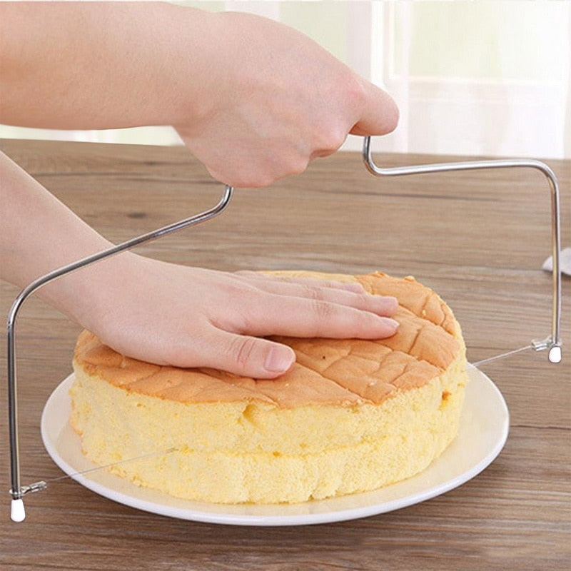 Stainless Steel Adjustable Cake Leveler Cutter by HitMyNeed