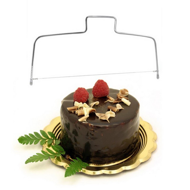 Stainless Steel Adjustable Cake Leveler Cutter by HitMyNeed