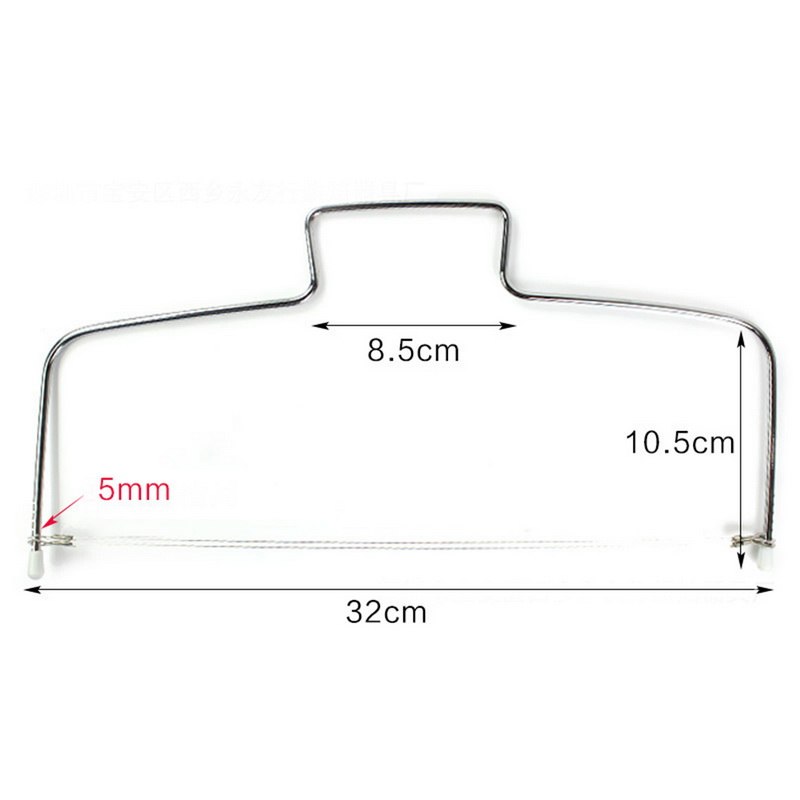 Stainless Steel Adjustable Cake Leveler Cutter by HitMyNeed