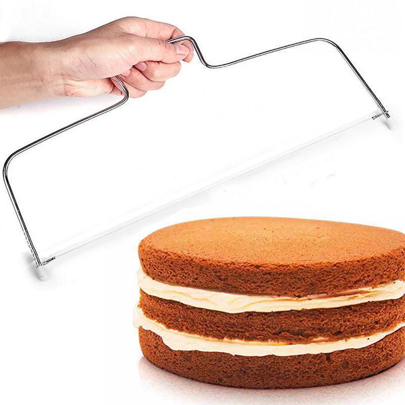Stainless Steel Adjustable Cake Slicer Tool by HitMyNeed