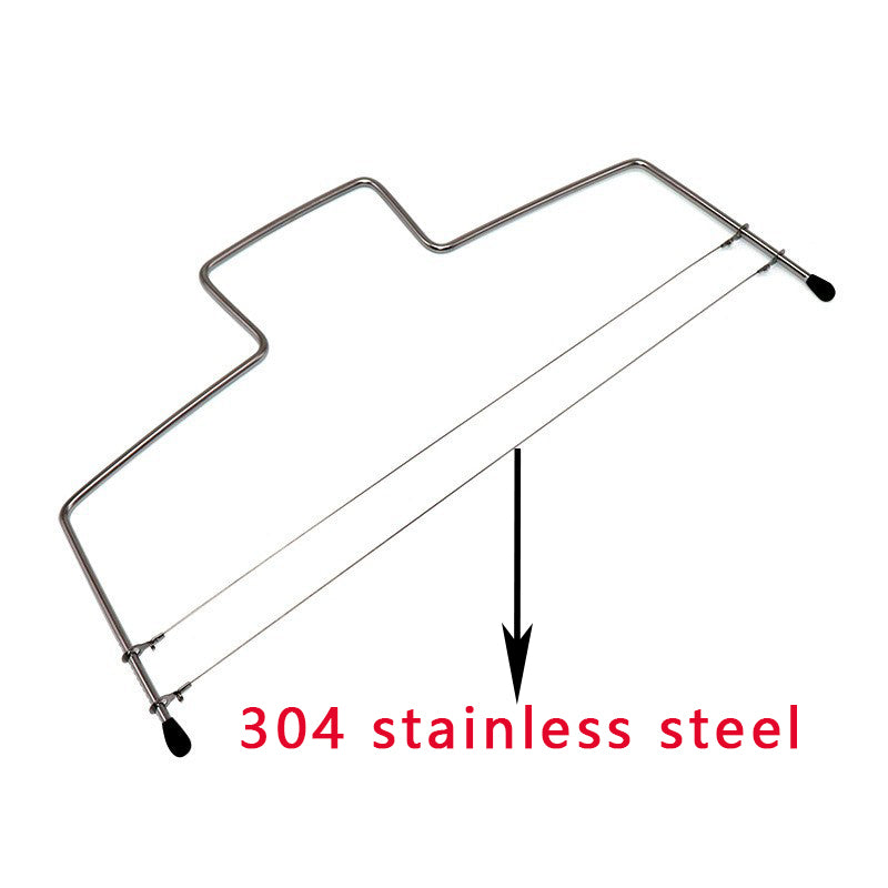 Stainless Steel Adjustable Cake Slicer Tool by HitMyNeed