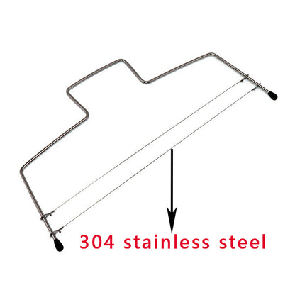 Stainless Steel Adjustable Cake Slicer Tool by HitMyNeed