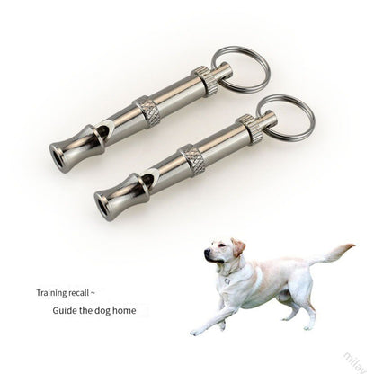 Stainless Steel Adjustable Dog Training Whistle by HitMyNeed