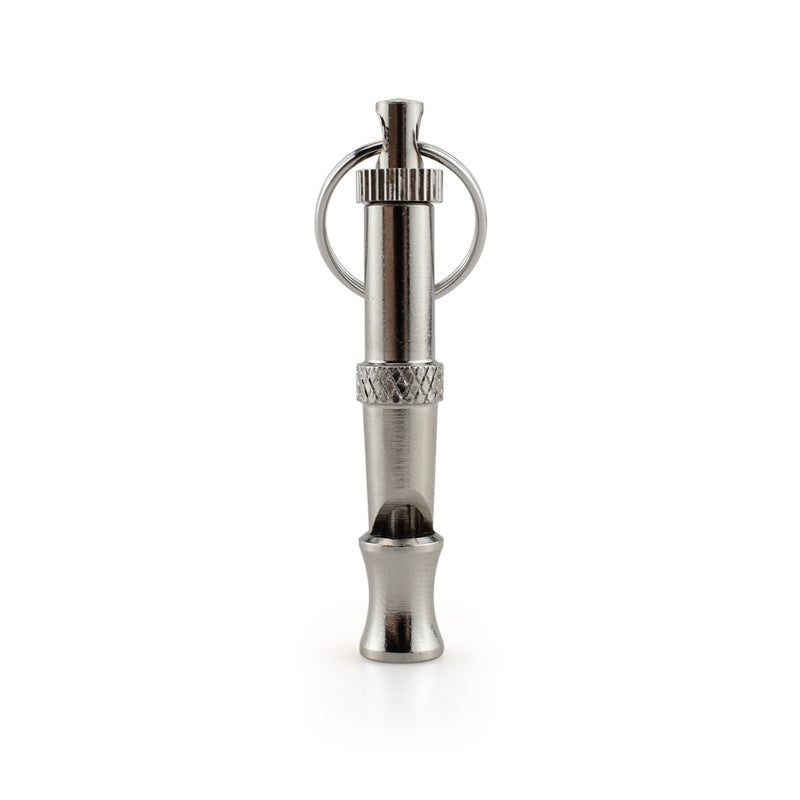 Stainless Steel Adjustable Dog Training Whistle by HitMyNeed