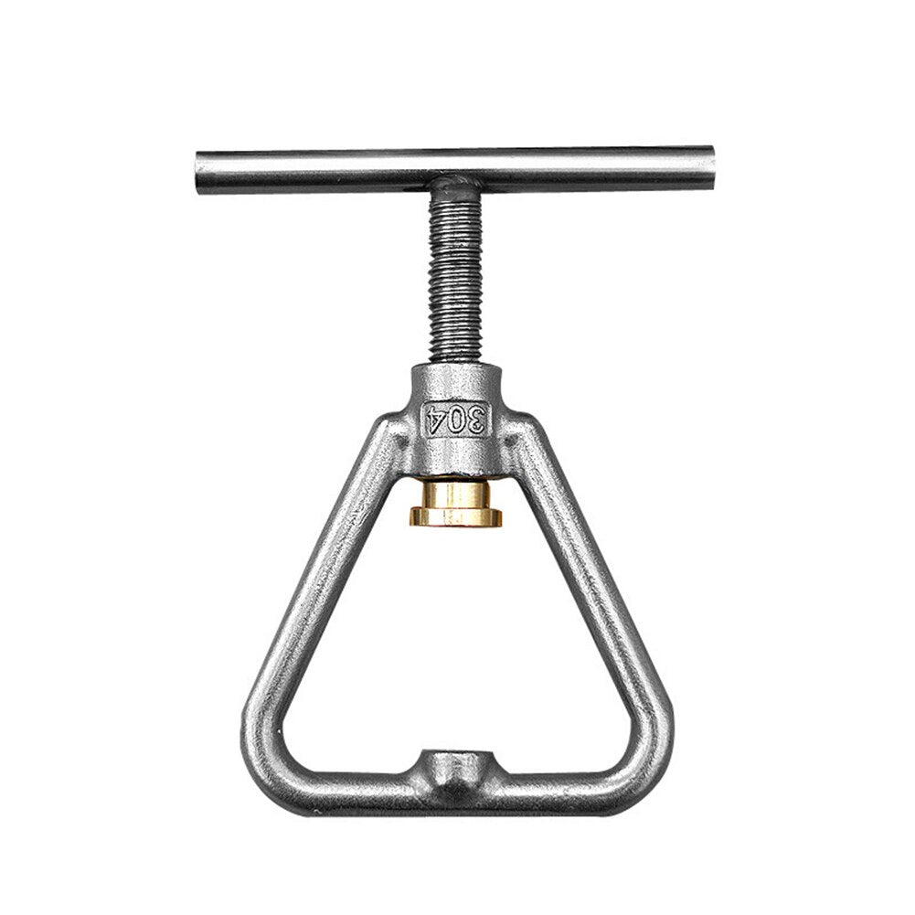 Stainless Steel Adjustable Macadamia Nut Cracker by HitMyNeed
