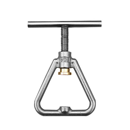 Stainless Steel Adjustable Macadamia Nut Cracker by HitMyNeed