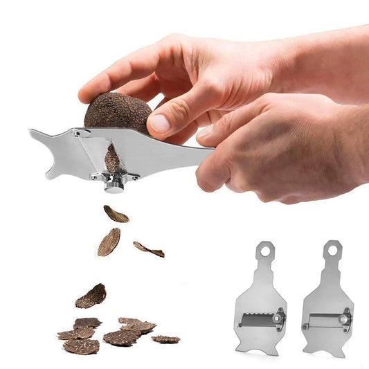 Stainless Steel Adjustable Truffle Slicer by HitMyNeed