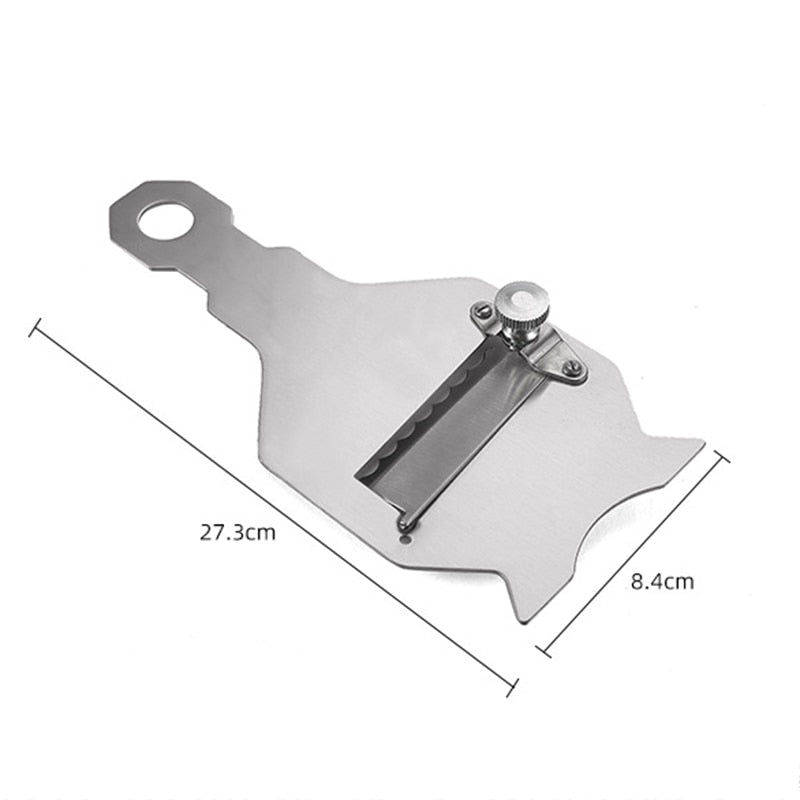 Stainless Steel Adjustable Truffle Slicer by HitMyNeed