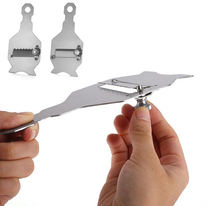 Stainless Steel Adjustable Truffle Slicer by HitMyNeed
