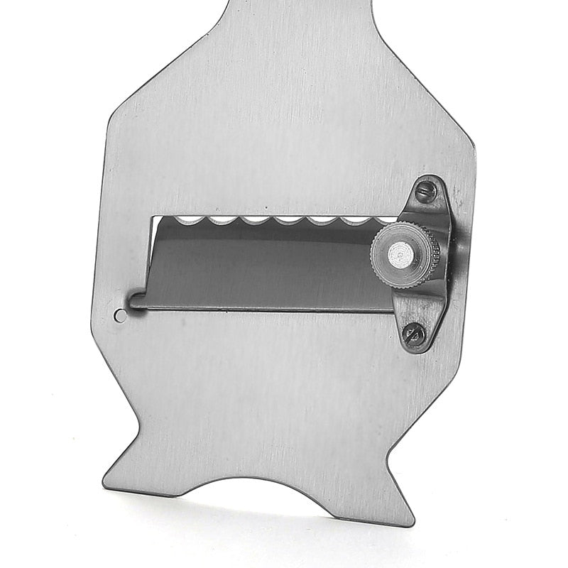 Stainless Steel Adjustable Truffle Slicer by HitMyNeed