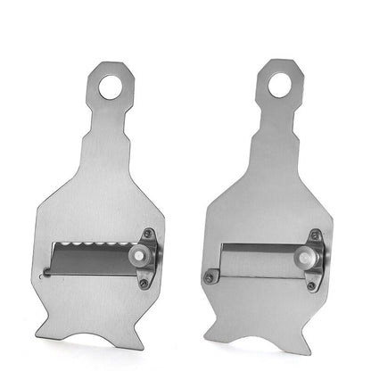 Stainless Steel Adjustable Truffle Slicer by HitMyNeed