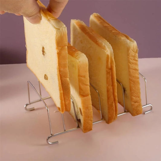 Stainless Steel Air Fryer Toast Caddy Rack by HitMyNeed