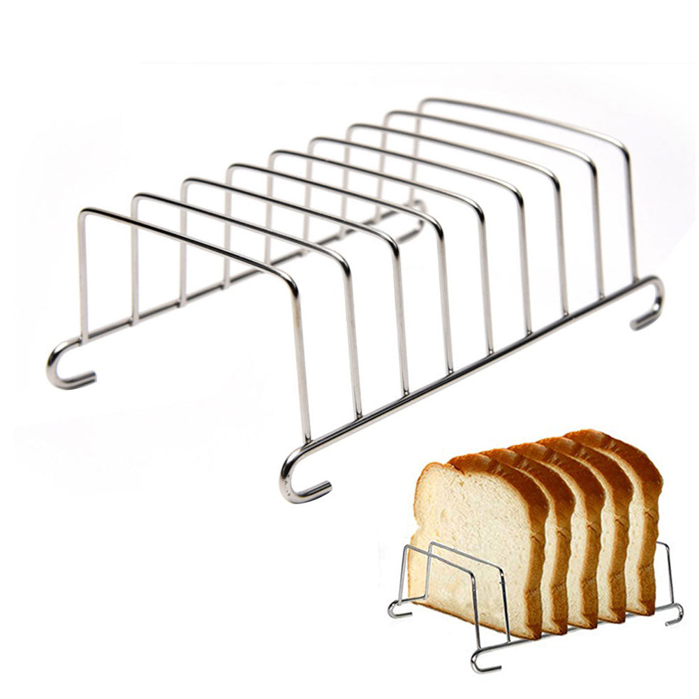 Stainless Steel Air Fryer Toast Rack by HitMyNeed