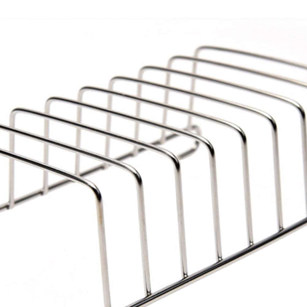 Stainless Steel Air Fryer Toast Rack by HitMyNeed