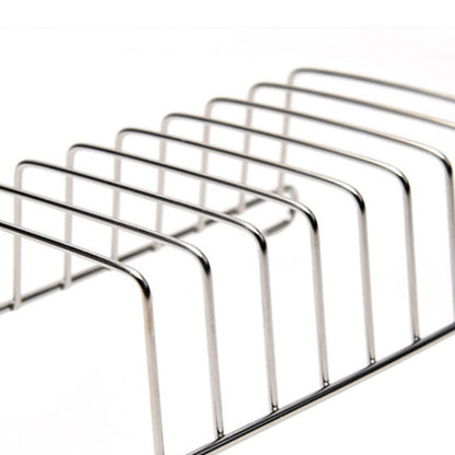 Stainless Steel Air Fryer Toast Rack by HitMyNeed