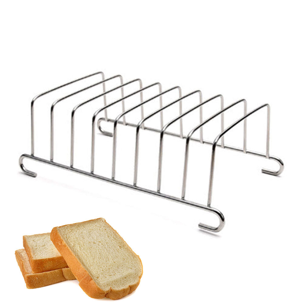 Stainless Steel Air Fryer Toast Rack by HitMyNeed