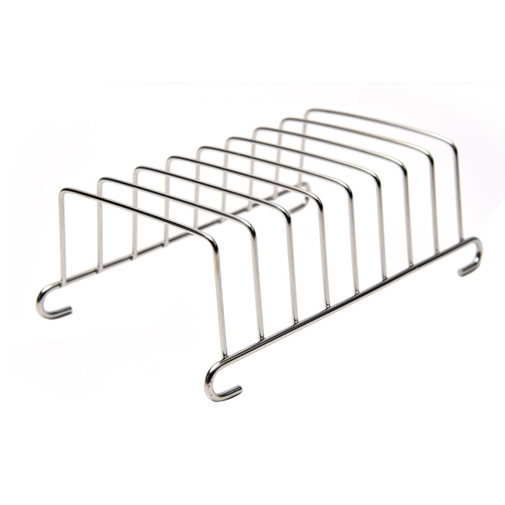 Stainless Steel Air Fryer Toast Rack by HitMyNeed