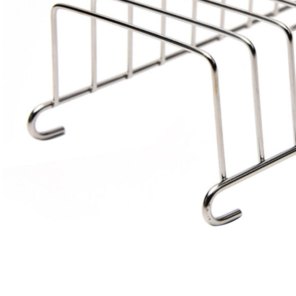 Stainless Steel Air Fryer Toast Rack by HitMyNeed