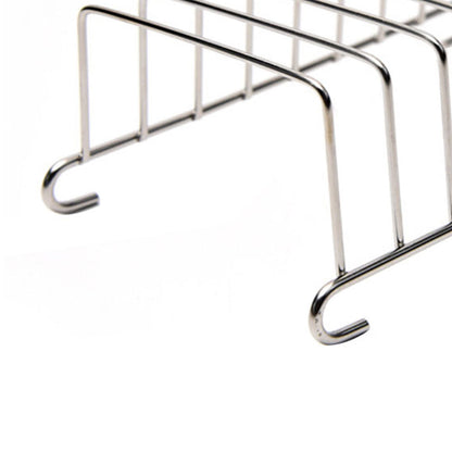 Stainless Steel Air Fryer Toast Rack by HitMyNeed