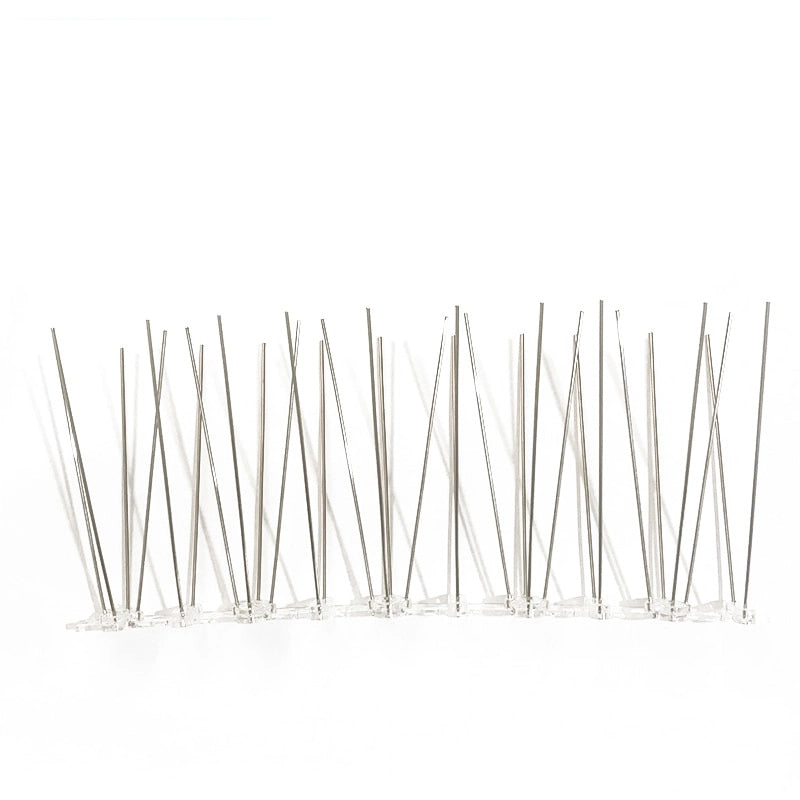 Stainless Steel Anti Bird Spikes 25cm Strip by HitMyNeed