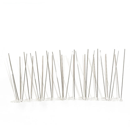 Stainless Steel Anti Bird Spikes 25cm Strip by HitMyNeed