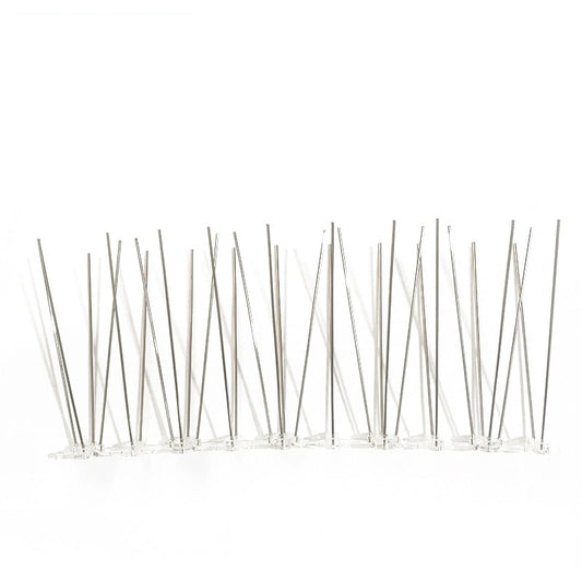 Stainless Steel Anti Bird Spikes 25cm Strip by HitMyNeed