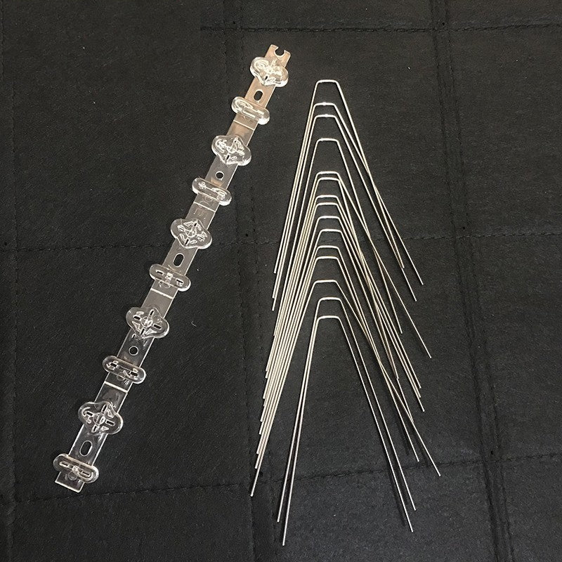 Stainless Steel Anti Bird Spikes 25cm Strip by HitMyNeed
