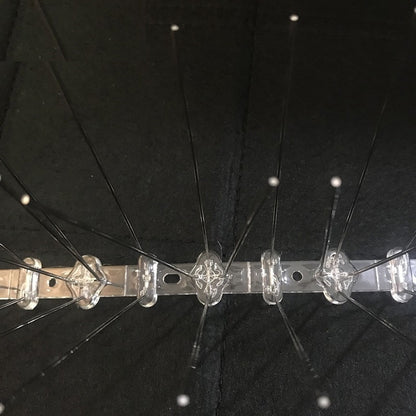 Stainless Steel Anti Bird Spikes 25cm Strip by HitMyNeed